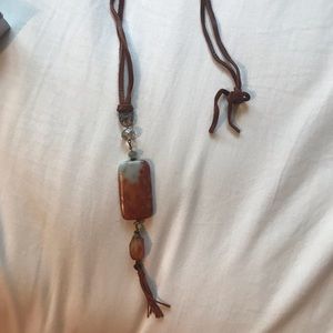 Leather Necklace